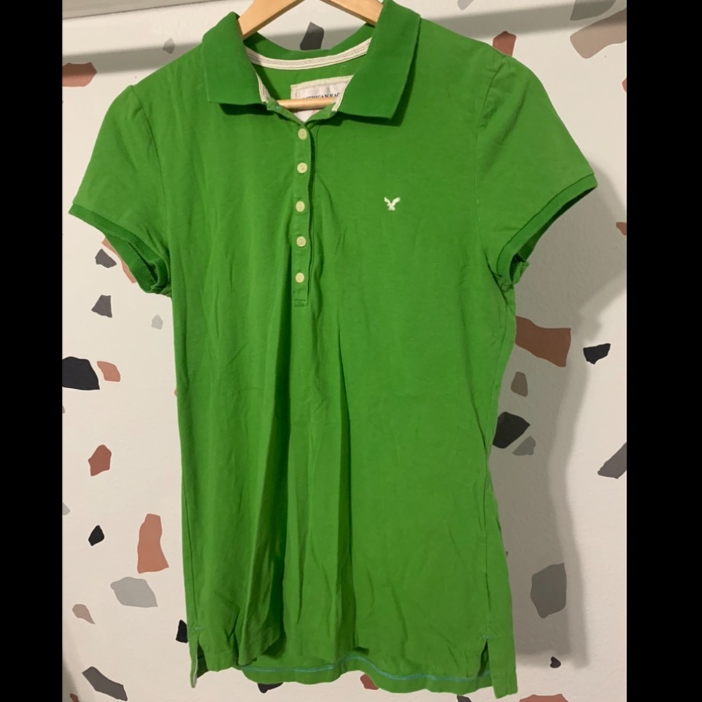 2/$10 - vintage American Eagle Polo